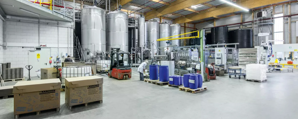 Zrównoważone środki czyszczące